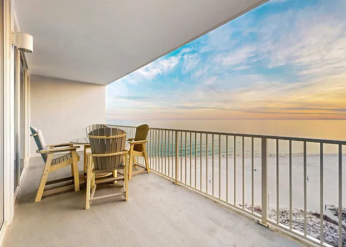 Holiday home Beachfront With Stunning Views Shared Hot Tub Fitness & Indoor Pool Gulf Shores