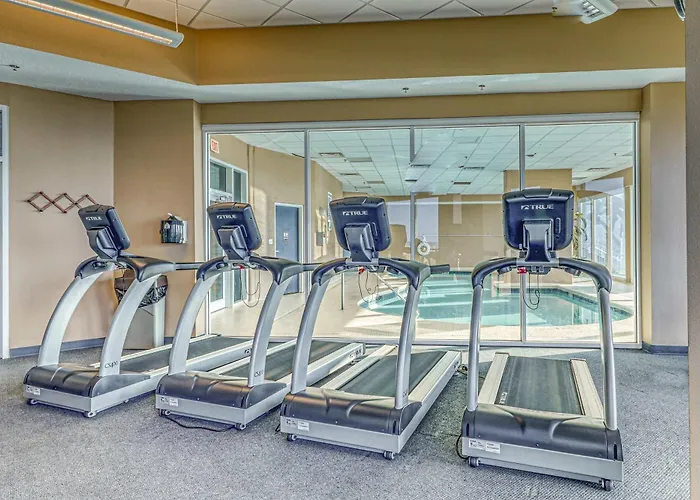 Beachfront With Stunning Views Shared Hot Tub Fitness & Indoor Pool Gulf Shores