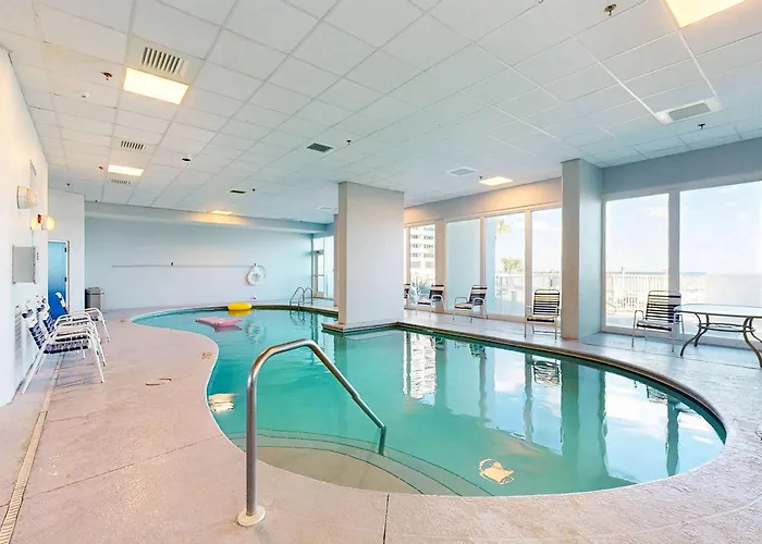 Holiday home Beachfront With Stunning Views Shared Hot Tub Fitness & Indoor Pool *